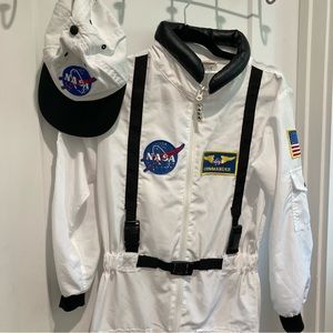 Get Real Gear / Aeromax NASA Astronaut Costume Size 12-14